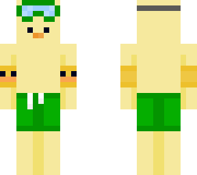diving duck green variant