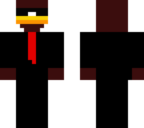 duck businesman
