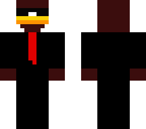 duck businesman