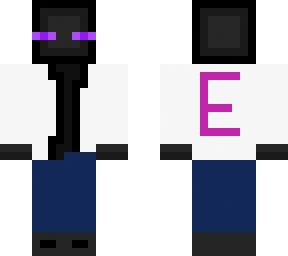 enderman in hooide