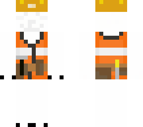 fed worker oc with no blood