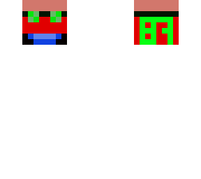 Filip Poznaski Kask Czerwony | Minecraft Skin