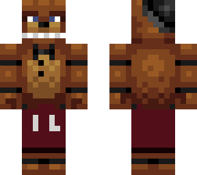 freddy wearing shorts
