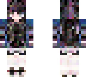 free to use skin #5 - glitched hair