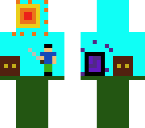 gameknight pixle art outerlayer