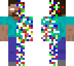 gliching herobrine