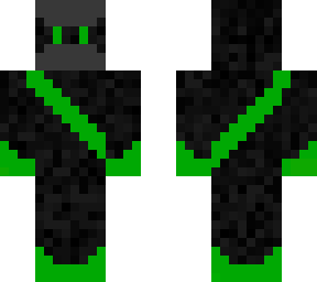 green character (me!)