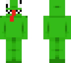 green rainbow friends