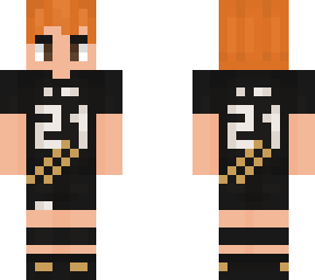hinata shoyo 'black jackals' / haikyuu (dont repload)