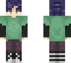 if i had blue hair lol