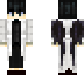 Kim Dokja (Omniscient Reader's Viewpoint) Minecraft Skin