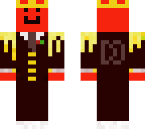 king man 200 with headphones im a suit