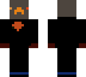 lava creeper with suit