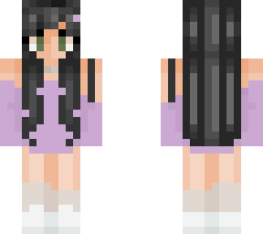 lavender girl