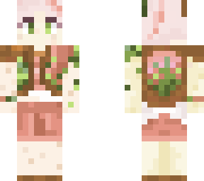 lizzykitty4 rose and floral skin