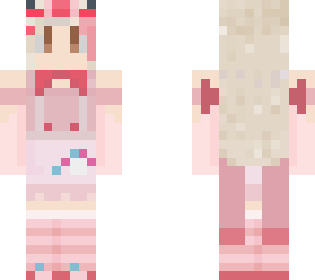 margaret north (outfit collabo with melody)