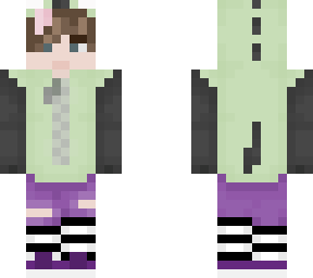 me in a gir hoodie!!!