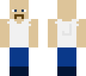 me in minecraft (fixed)