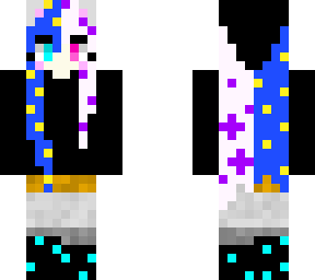 minecraft fan girl but a wich