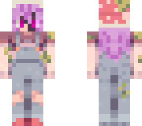 mushroom ender (edit of a basket of strawberries skin)