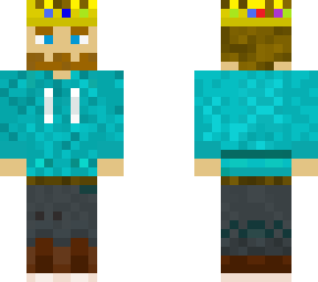 my king skin