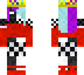 my oc if she was from accelerate