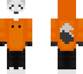 orange coat oreo fox