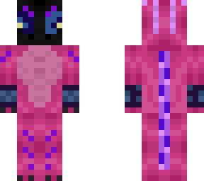 pink hood little dragon fighter