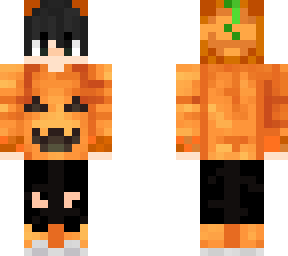 pumpkin boy