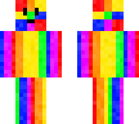 rainbow dude