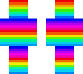 rainbow dude