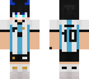 skin de argentina