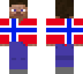 steve norway flag