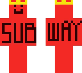 subway king man 200