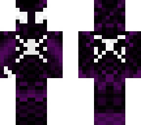 symbiote spider-man [purple shading]