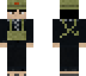 Vietcong Soldier Remake | Minecraft Skin