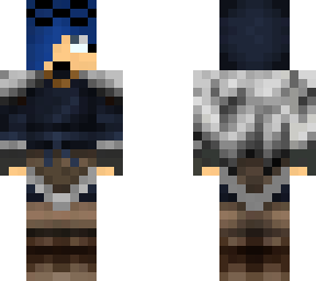 winter ninja with goggles