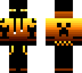 yellow enderman