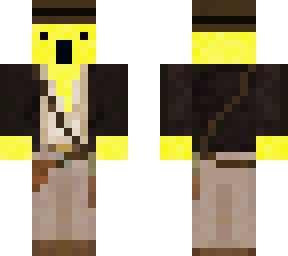 archeologist duck