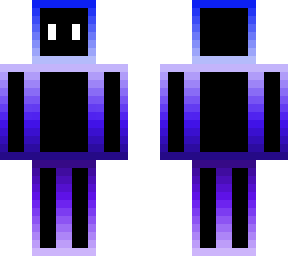 black and blue guy