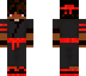 black ninja boy