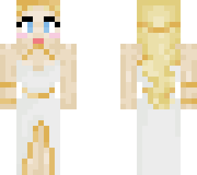 blond godess