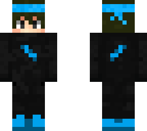blue
