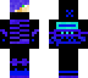 blue hood