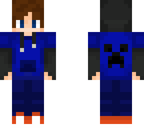 blue hoodie gamer boy
