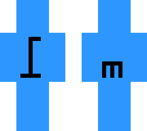 blue one