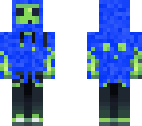 blue slime fire