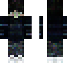 boy in black