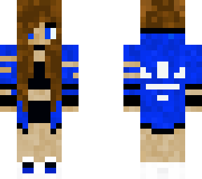 brown haired girl