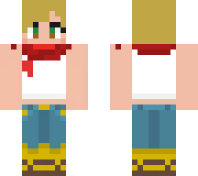 bulma but blonde